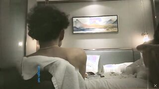 91沈先生刚刚18岁瞒着男友出来接活被老金狂干_