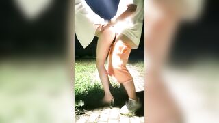 最美TS人妖性奴伪娘小安野外车震舔脚-2