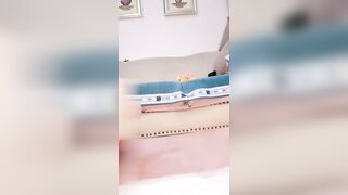 肥臀骚母狗淫声荡语撩骚互动道具自慰