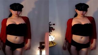 斗鱼性感美女舞姬小御儿儿火箭群飞机群骚舞诱惑合集3