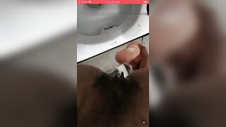 高跟肉丝苗窕贫乳露出痴女公厕里淫声荡语撩骚互动假屌爆菊自慰