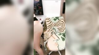 肥臀大奶骚货淫声荡语撩骚互动道具玩弄骚逼_