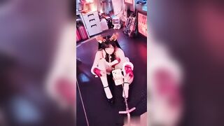 户外露出各种COS合集又骚但不失优雅