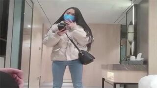 约了个绿衣苗条妹子TP啪啪