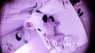 酒店安防摄像头新台解密高清偷拍