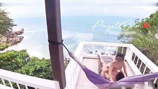 泰国海岛性爱之旅在大自然中做爱