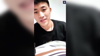 欣赏高颜值帅哥撸大鸡巴