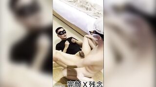 绝世翘臀骚零残念被大鸡巴完颜无套爆操