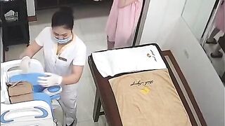 稀有黑客破解美体中心摄像头偷拍
