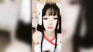 网红萝莉母狗