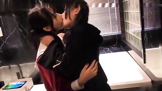 少女游戏初识接吻