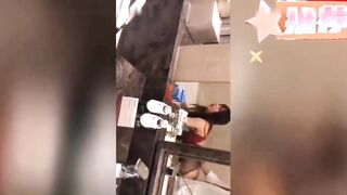 富人圈泄密灌肠喷射高颜值网红女神