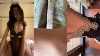 长岛冰茶蜂腰肥臀极品美女大尺度私拍流出还说喜欢从后面来