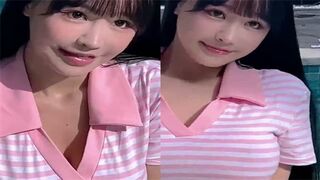 秀人顶流巨乳女神朱可儿11月最新西双版纳条纹泳衣凸点勒B