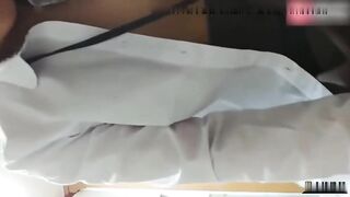 老师背地里勾搭自己的学生打炮