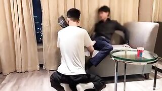 浪小辉林晓筱汗流浃背轮帅O①