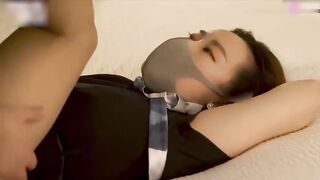 黑丝空姐变身饥渴痴女蜜穴一杆进洞