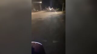 深夜搭讪流浪女孩惊险刺激无套内射