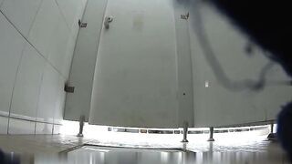 极品厕拍固定后景大学校园女厕_