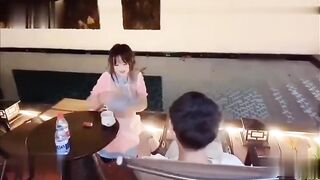 调教童颜巨乳女仆