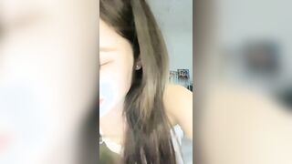 00学妹暑假赚点零花钱音音不哭