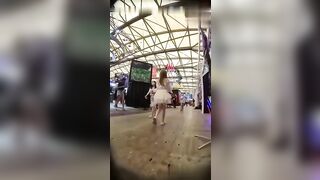 抄底漫展跟拍各大顶级网红美女