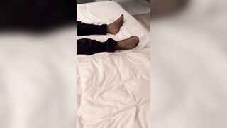 地铁勾搭丝袜社畜酒店开房